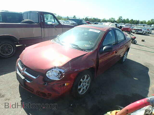 2004 DODGE NEON - VIN: 1B3ES56C94D529364 - Фото 2