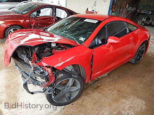 2007 MITSUBISHI ECLIPSE - VIN: 4A3AK24FX7E003751 - Photo 2