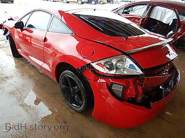 2007 MITSUBISHI ECLIPSE - VIN: 4A3AK24FX7E003751 - Photo 3