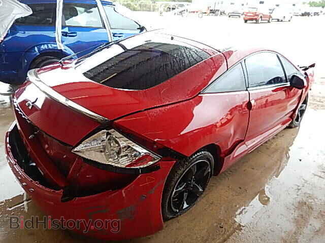 2007 MITSUBISHI ECLIPSE - VIN: 4A3AK24FX7E003751 - Photo 4