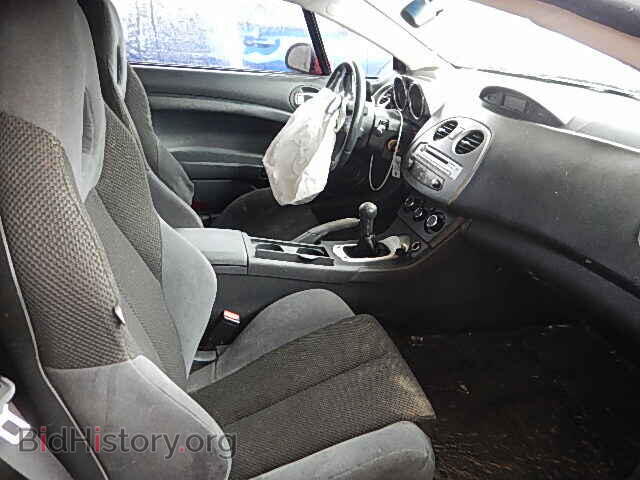 2007 MITSUBISHI ECLIPSE - VIN: 4A3AK24FX7E003751 - Photo 5