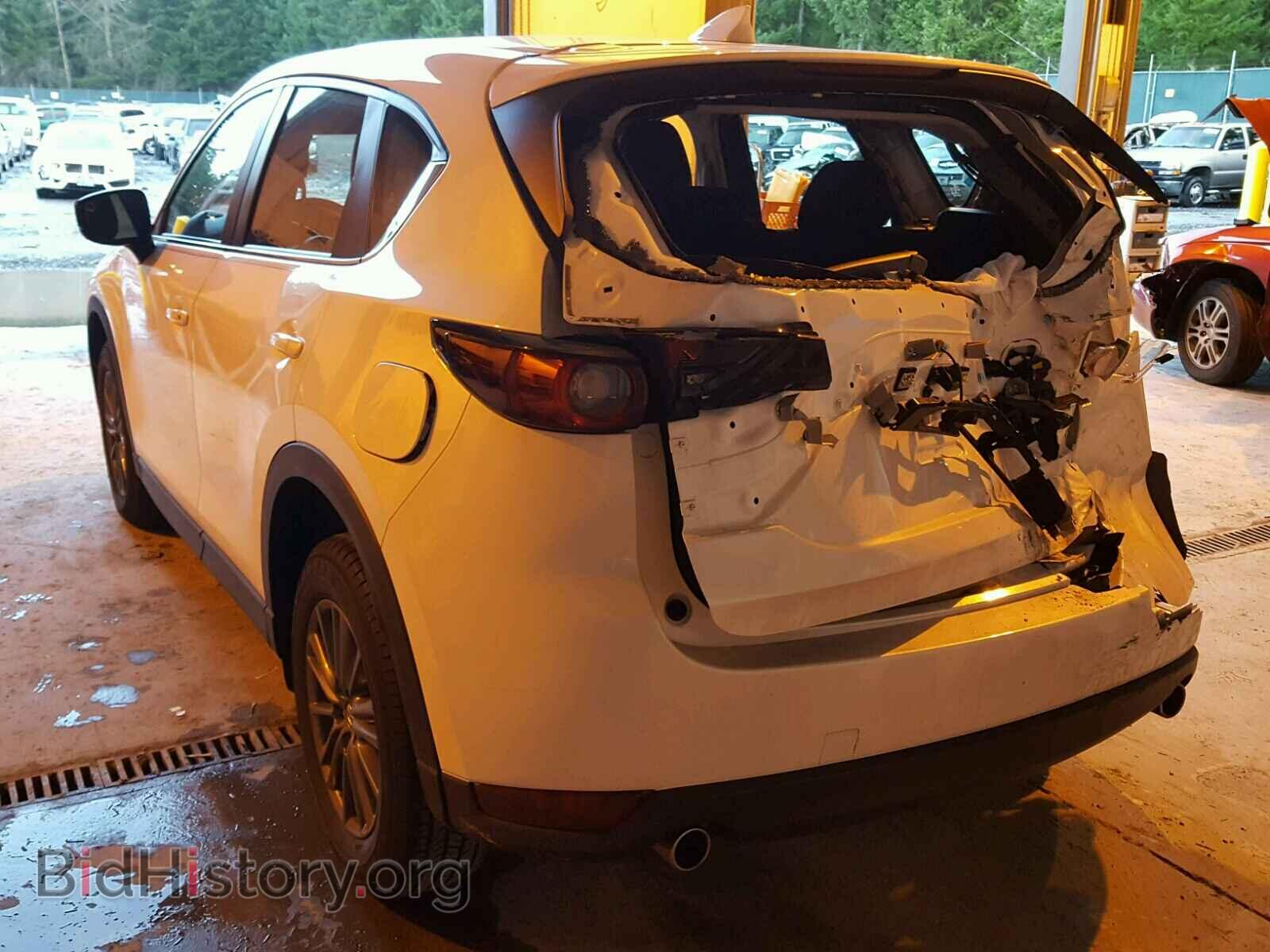 2017 MAZDA CX-5 - VIN: JM3KFABLXH0115180 - Фото 3