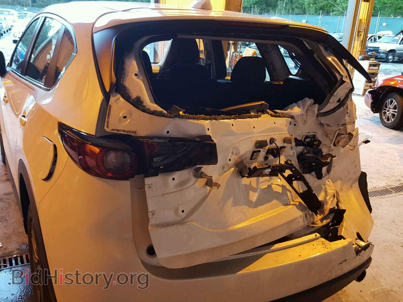 2017 MAZDA CX-5 - VIN: JM3KFABLXH0115180 - Фото 9