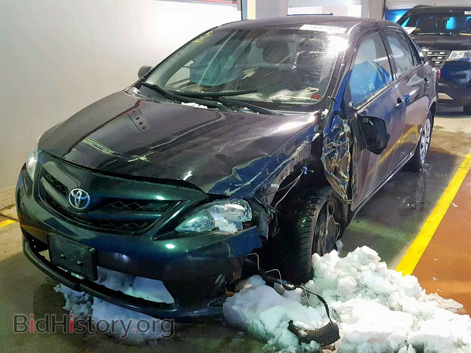 2011 TOYOTA COROLLA BA - VIN: 2T1BU4EE9BC618886 - Фото 2