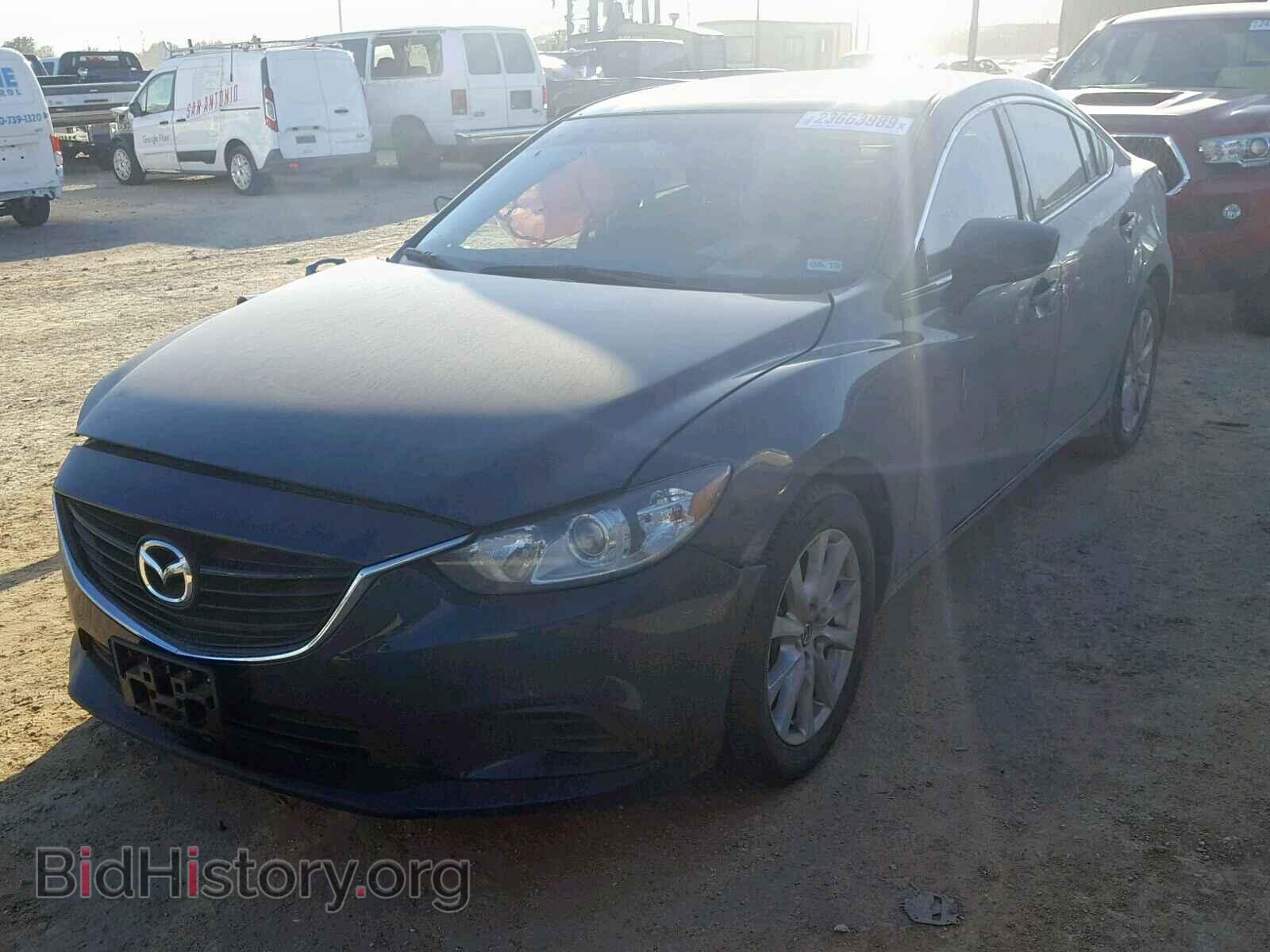 2017 MAZDA 6 - VIN: JM1GL1U55H1124661 - Фото 2