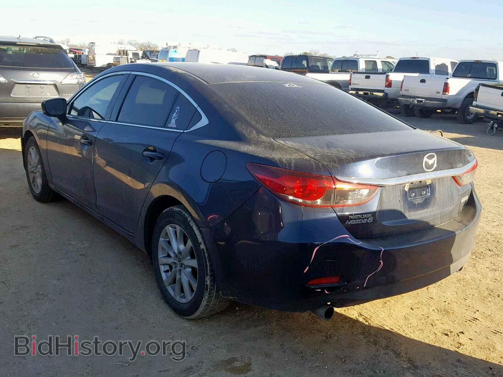2017 MAZDA 6 - VIN: JM1GL1U55H1124661 - Фото 3