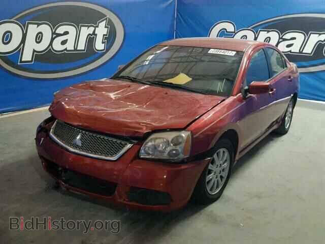 2012 MITSUBISHI GALANT - VIN: 4A32B2FF2CE018885 - Фото 2