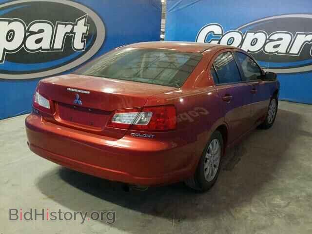 2012 MITSUBISHI GALANT - VIN: 4A32B2FF2CE018885 - Фото 4