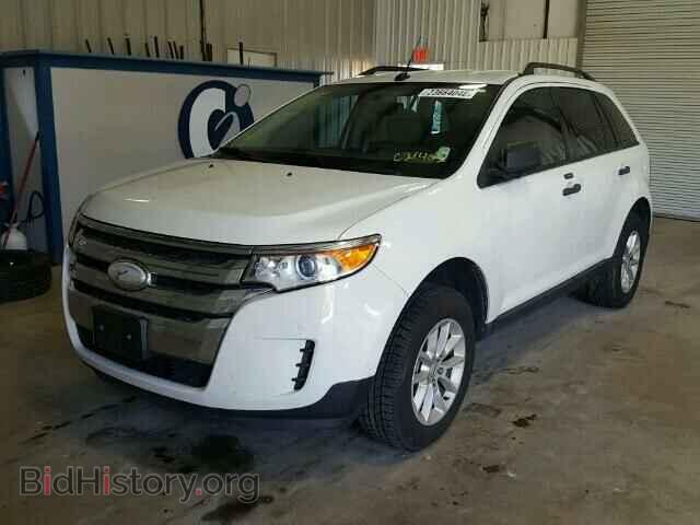 2013 FORD EDGE - VIN: 2FMDK3GC5DBC21462 - Photo 2