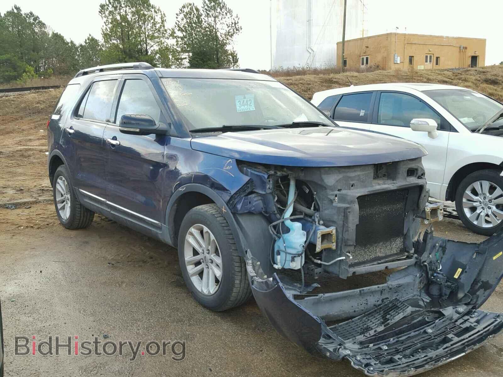Фотография 1FMHK8D84BGA30720 - FORD EXPLORER 2011