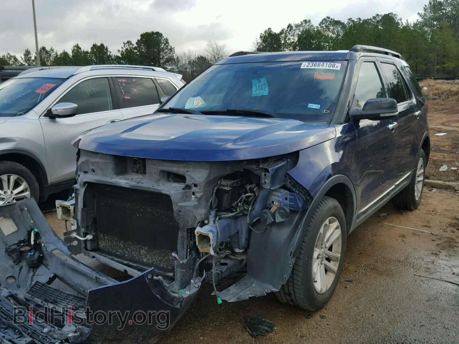 2011 FORD EXPLORER - VIN: 1FMHK8D84BGA30720 - Фото 2