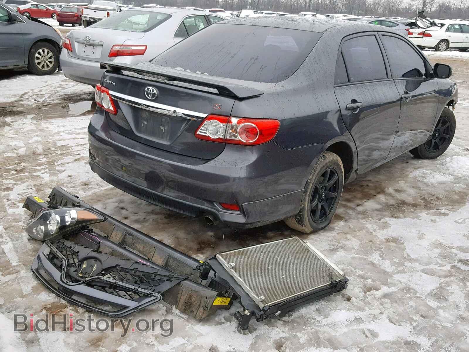 2012 TOYOTA COROLLA BA - VIN: 2T1BU4EE1CC771439 - Фото 4