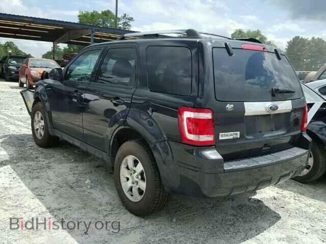 2011 FORD ESCAPE - VIN: 1FMCU0E76BKA19422 - Фото 3