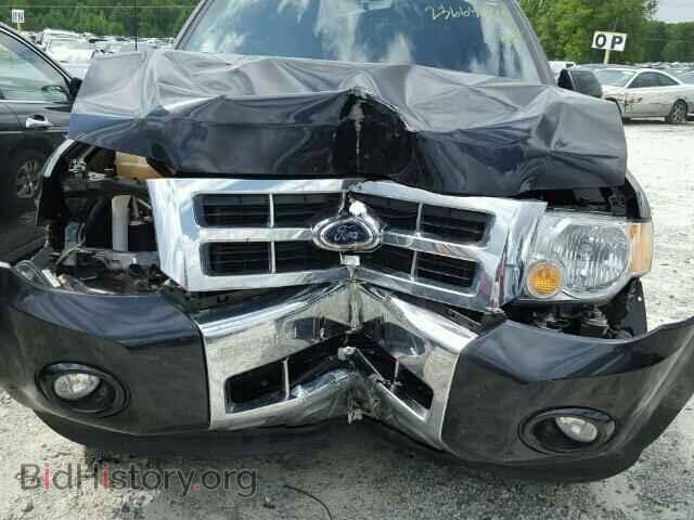 2011 FORD ESCAPE - VIN: 1FMCU0E76BKA19422 - Фото 9
