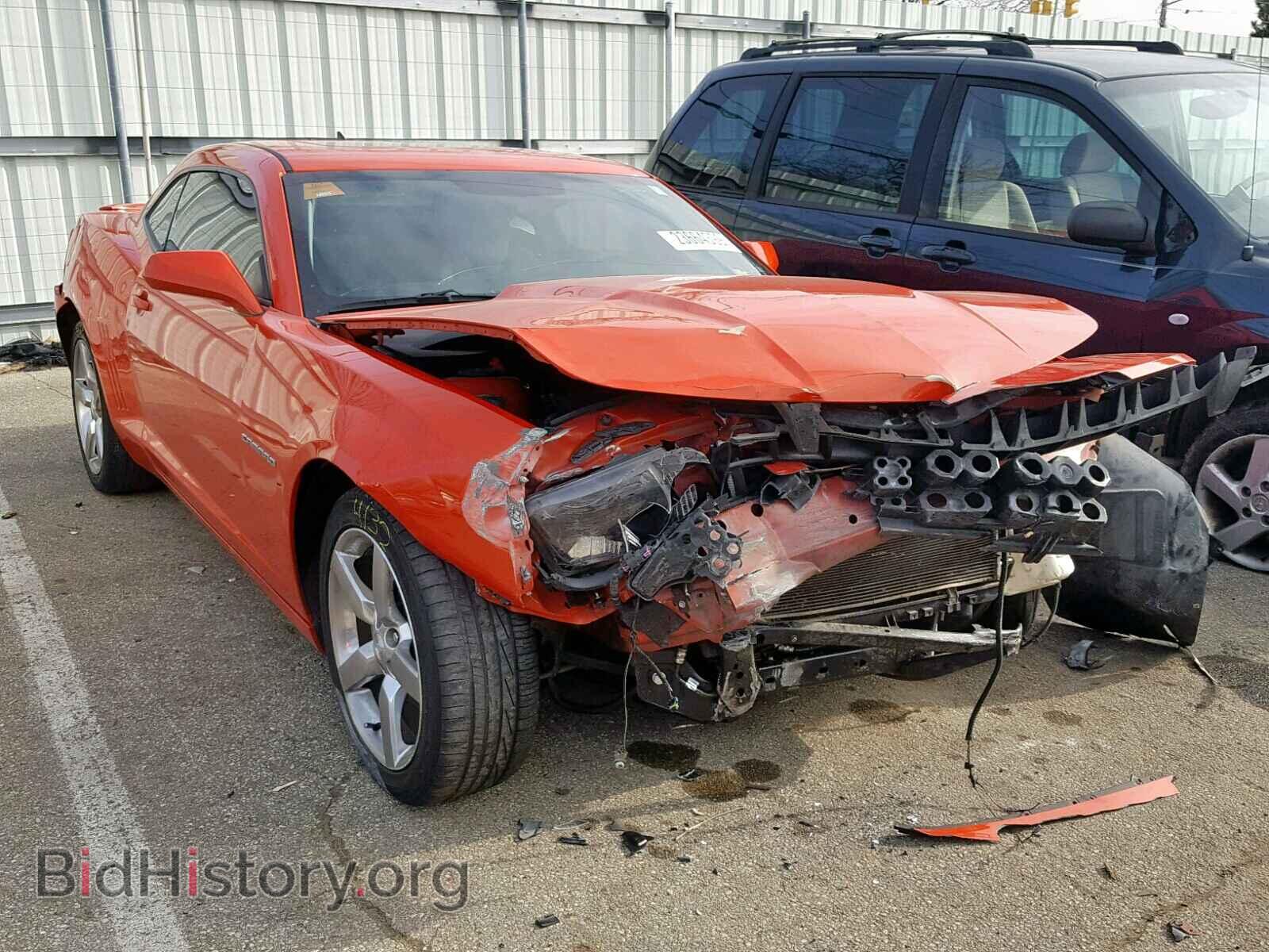 Фотография 2G1FB1E31C9204662 - CHEVROLET CAMARO 2012