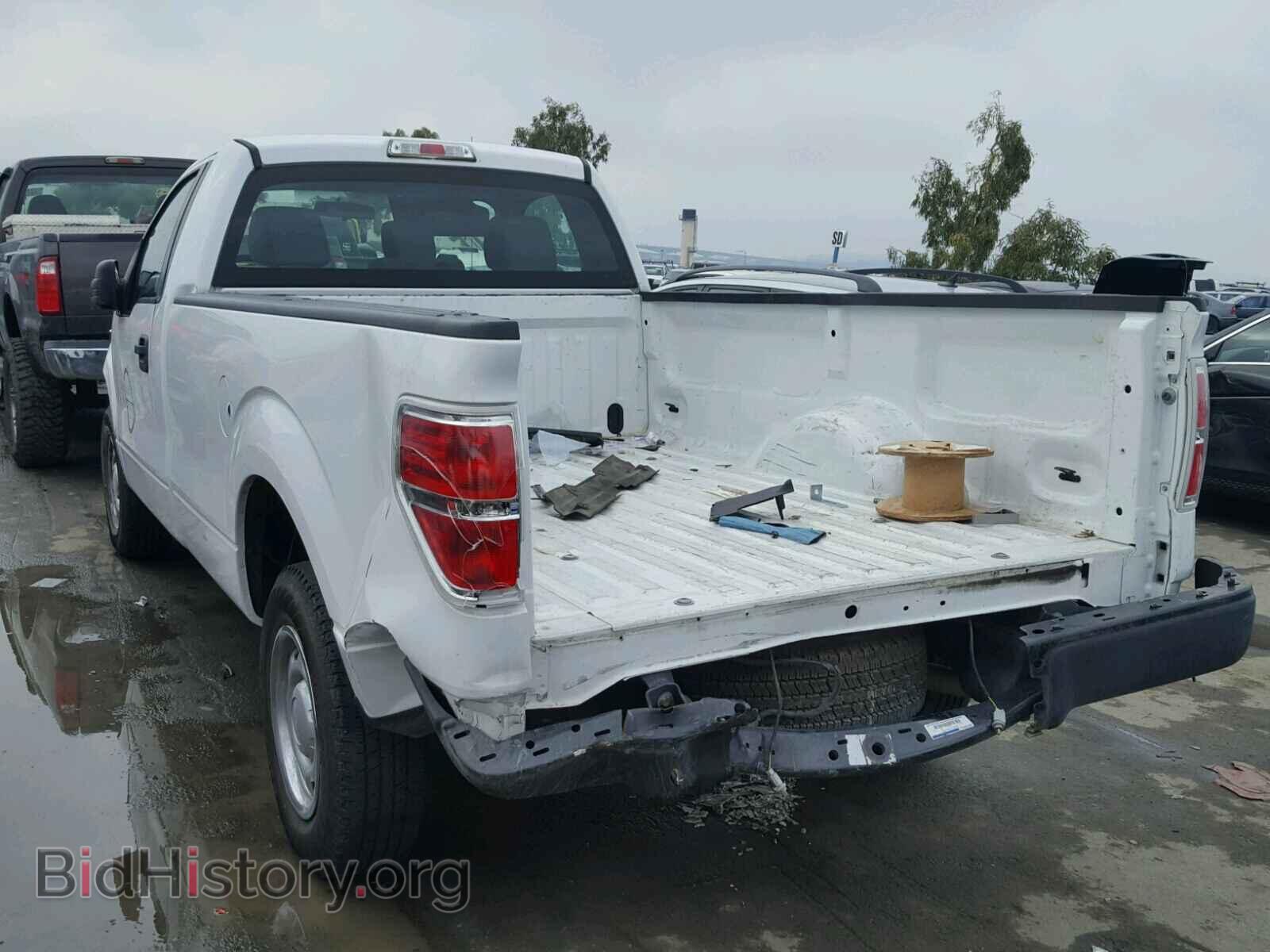 2013 FORD F150 - VIN: 1FTMF1CM6DKD97258 - Фото 3