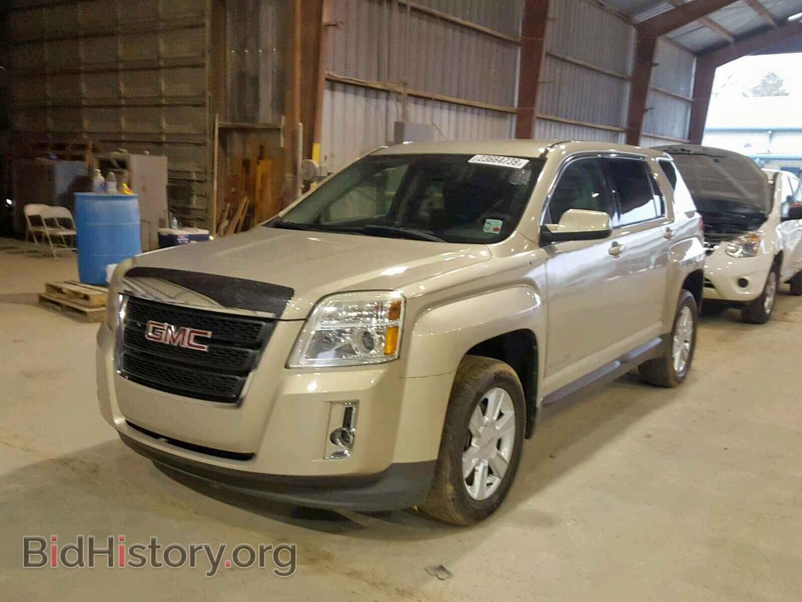 2011 GMC TERRAIN SL - VIN: 2CTALMEC1B6420211 - Фото 2