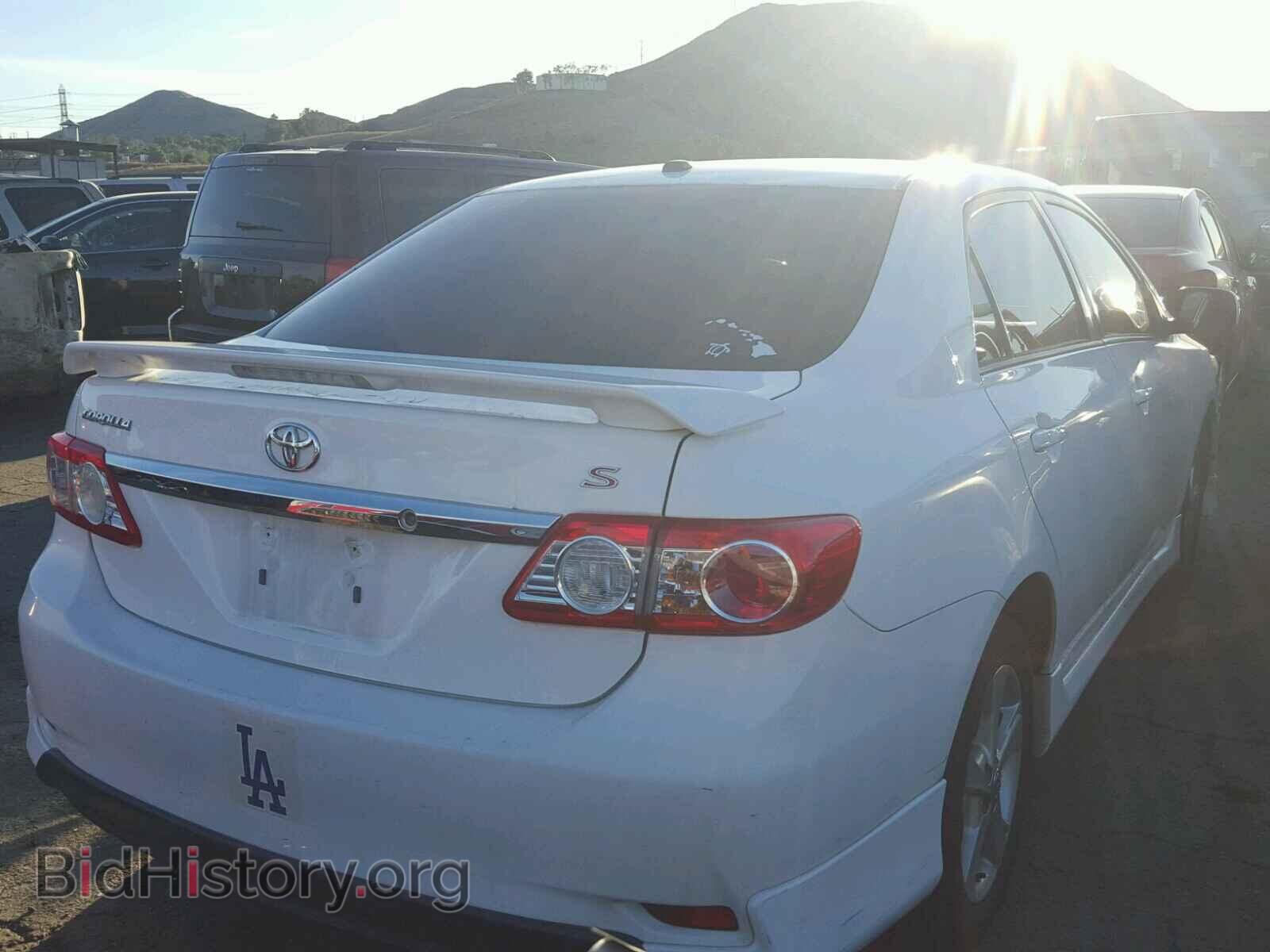 2011 TOYOTA COROLLA BA - VIN: 2T1BU4EE8BC564111 - Фото 4