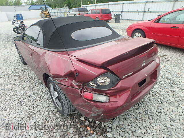 2005 MITSUBISHI ECLIPSE - VIN: 4A3AE45G75E002290 - Фото 3