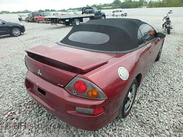 2005 MITSUBISHI ECLIPSE - VIN: 4A3AE45G75E002290 - Фото 4