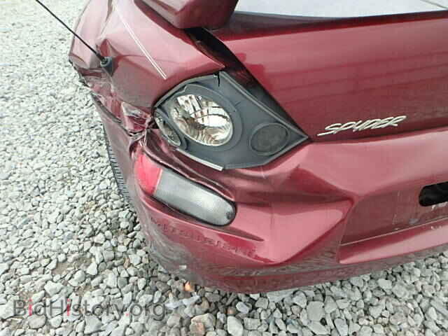 2005 MITSUBISHI ECLIPSE - VIN: 4A3AE45G75E002290 - Фото 9