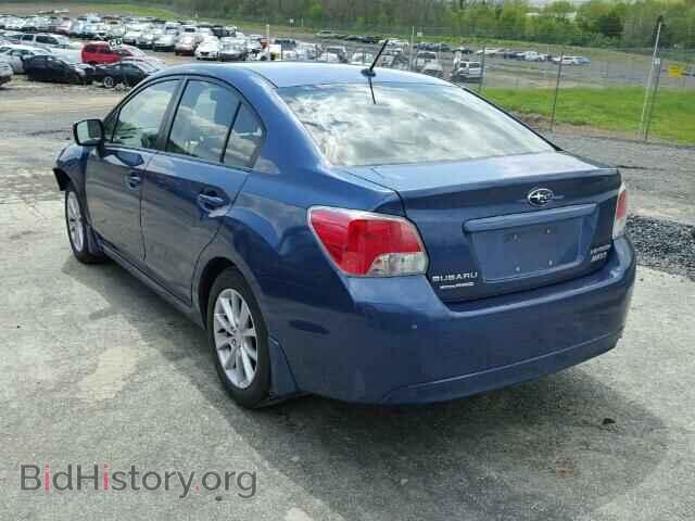 2012 SUBARU IMPREZA - VIN: JF1GJAC62CH002149 - Фото 3
