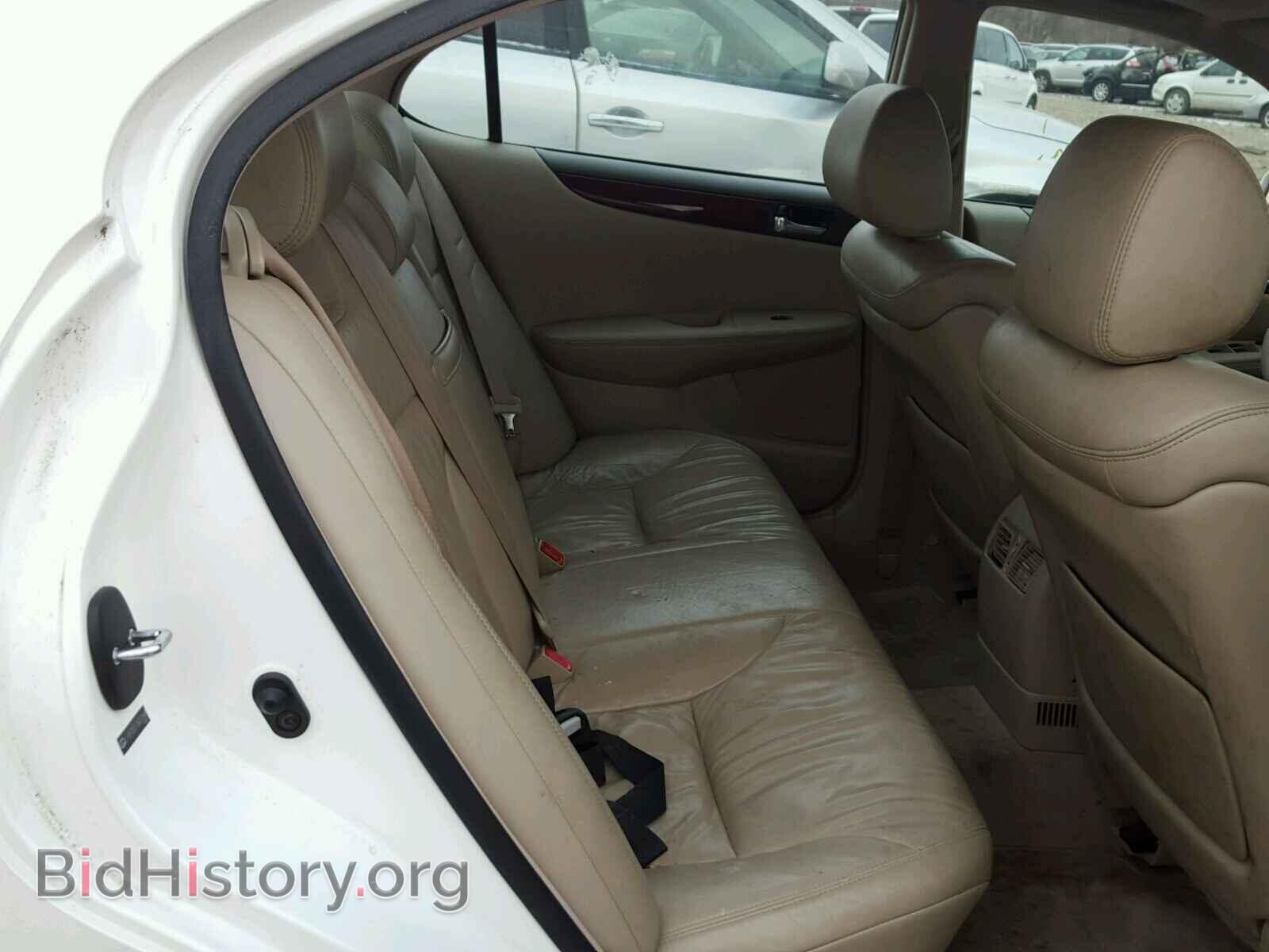 2003 LEXUS ES300 - VIN: JTHBF30G136007688 - Фото 6