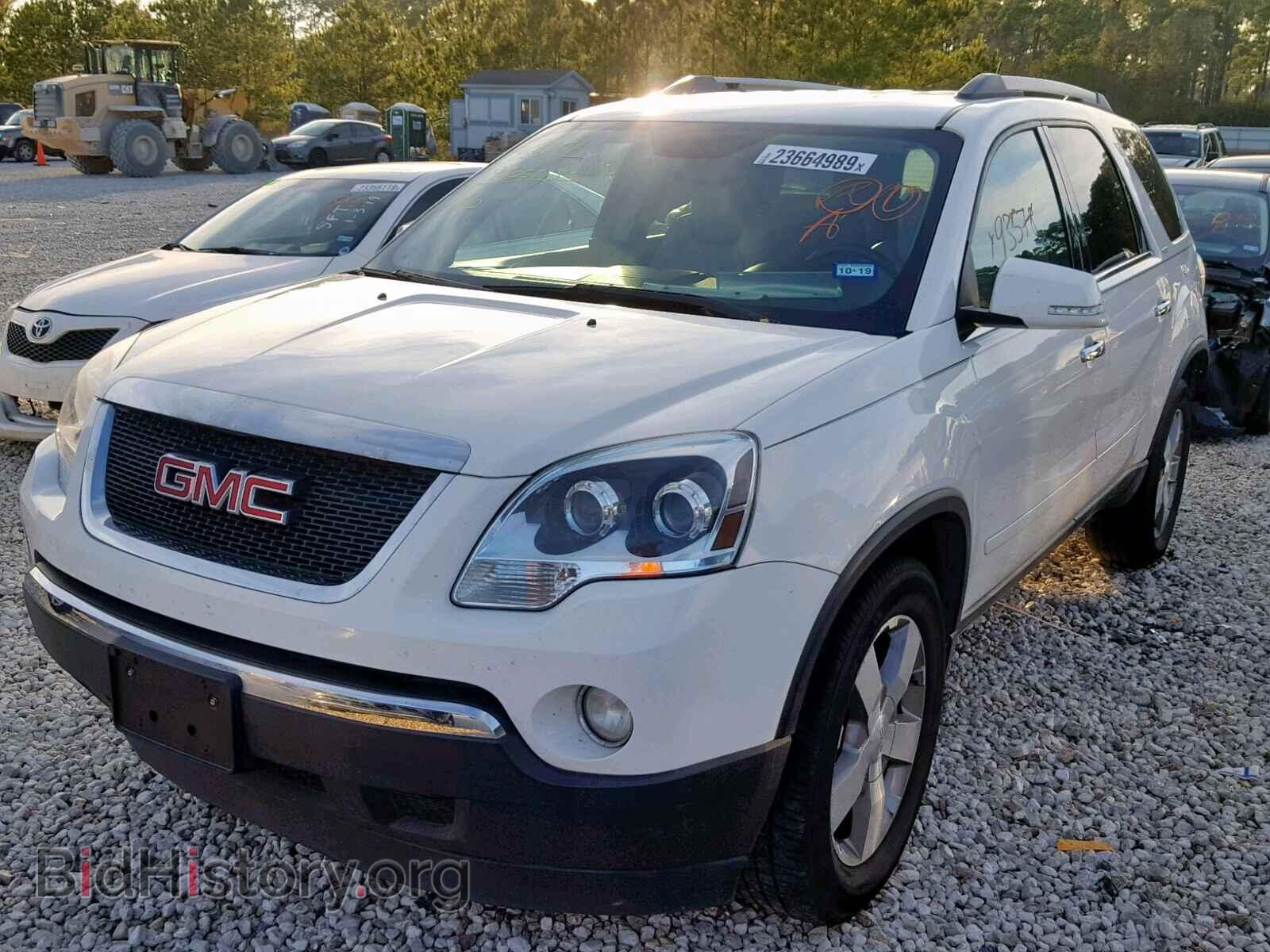 2011 GMC ACADIA SLT - VIN: 1GKKRRED8BJ113646 - Фото 2