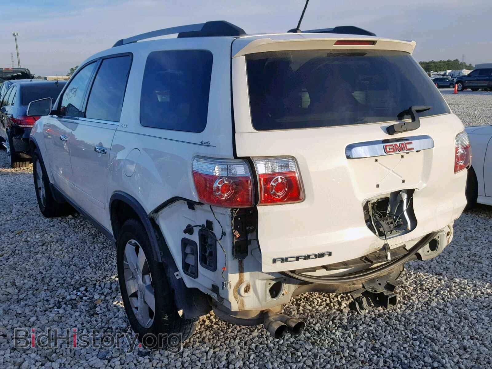 2011 GMC ACADIA SLT - VIN: 1GKKRRED8BJ113646 - Фото 3