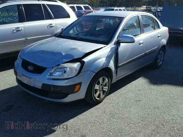 2007 KIA RIO BASE - VIN: KNADE123076240024 - Фото 2