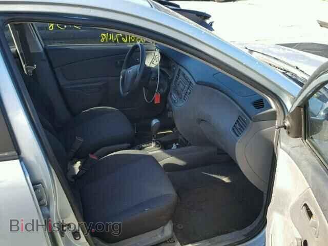 2007 KIA RIO BASE - VIN: KNADE123076240024 - Фото 5