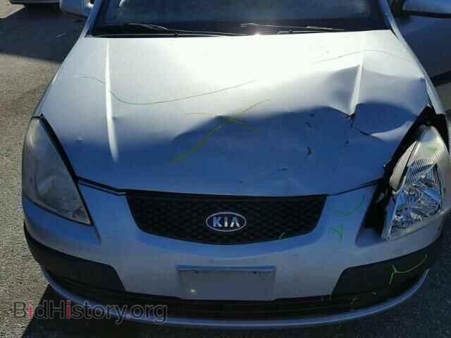 2007 KIA RIO BASE - VIN: KNADE123076240024 - Фото 7