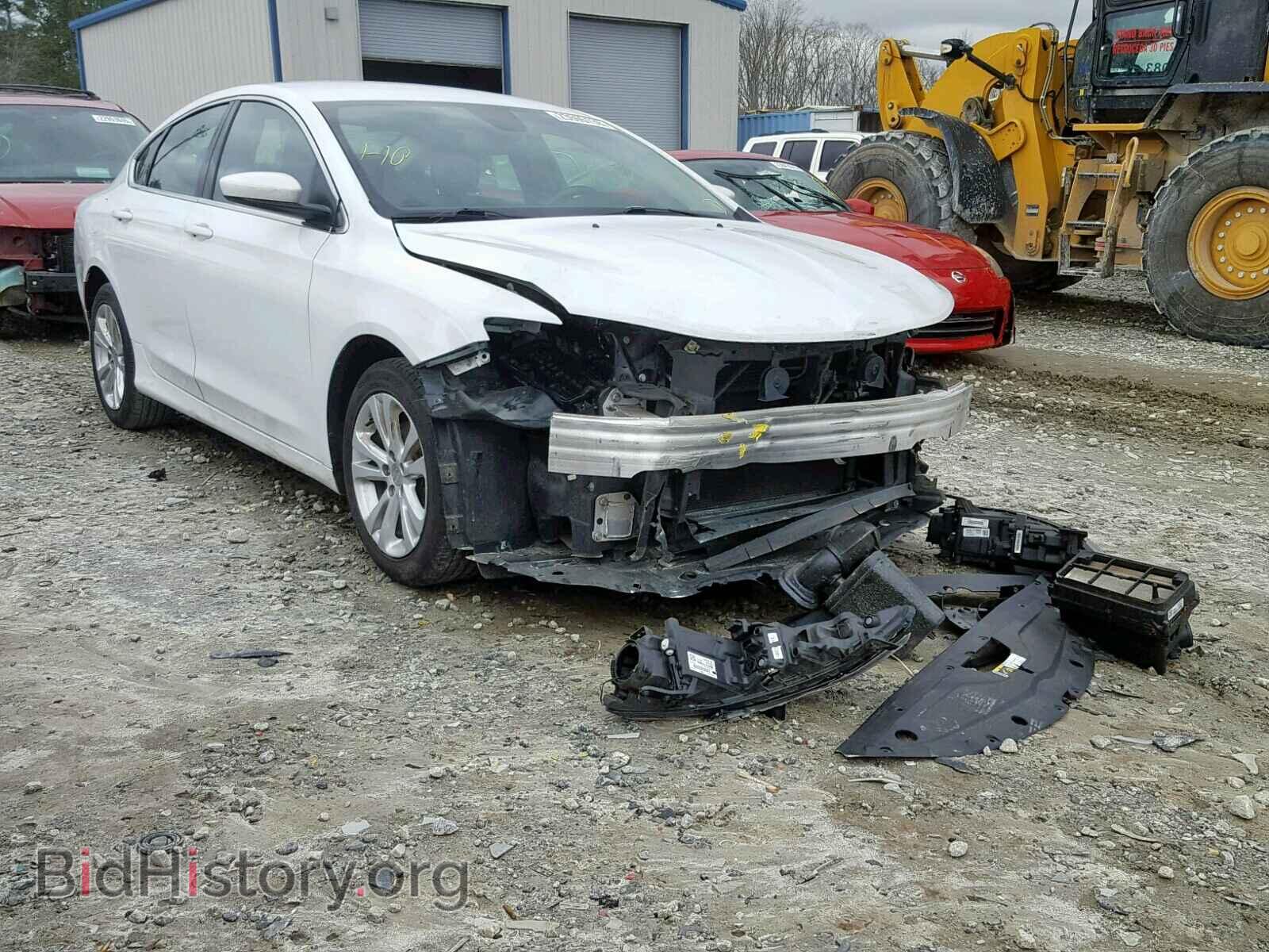 Photo 1C3CCCAB2FN688332 - CHRYSLER 200 2015