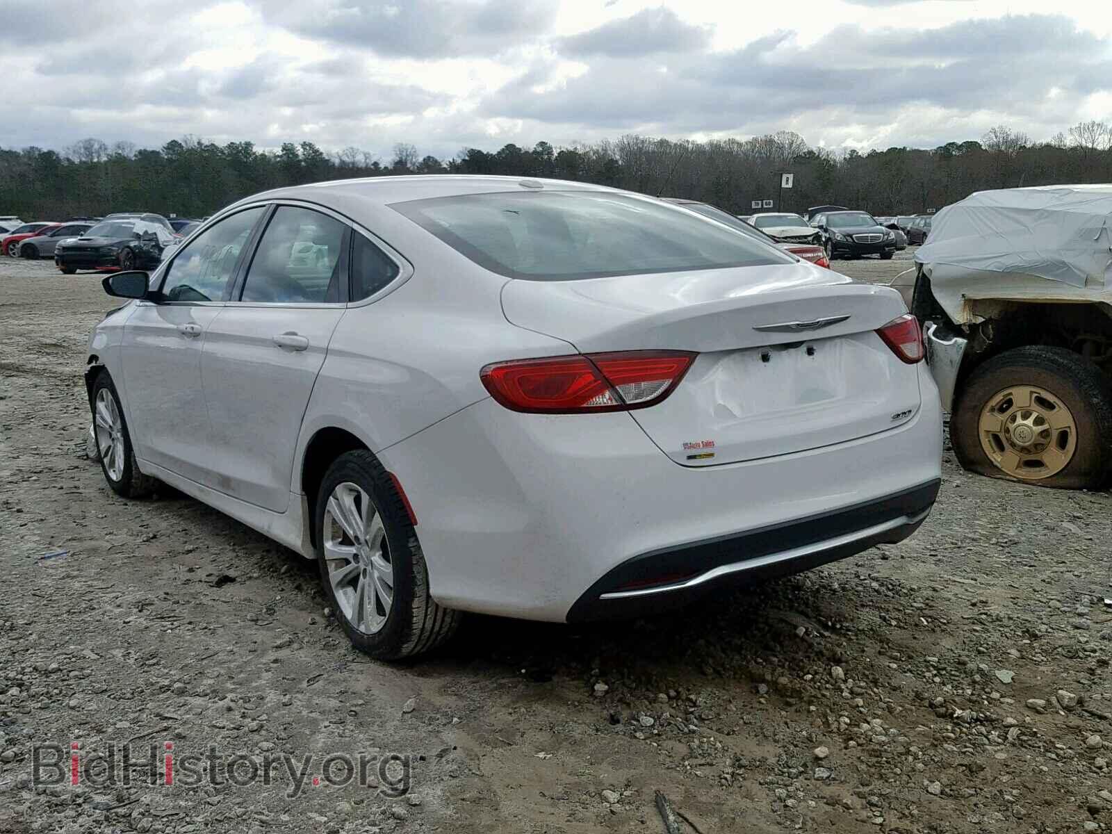 2015 CHRYSLER 200 - VIN: 1C3CCCAB2FN688332 - Photo 3