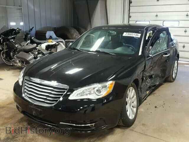 2014 CHRYSLER 200 - VIN: 1C3CCBCG0EN125491 - Фото 2