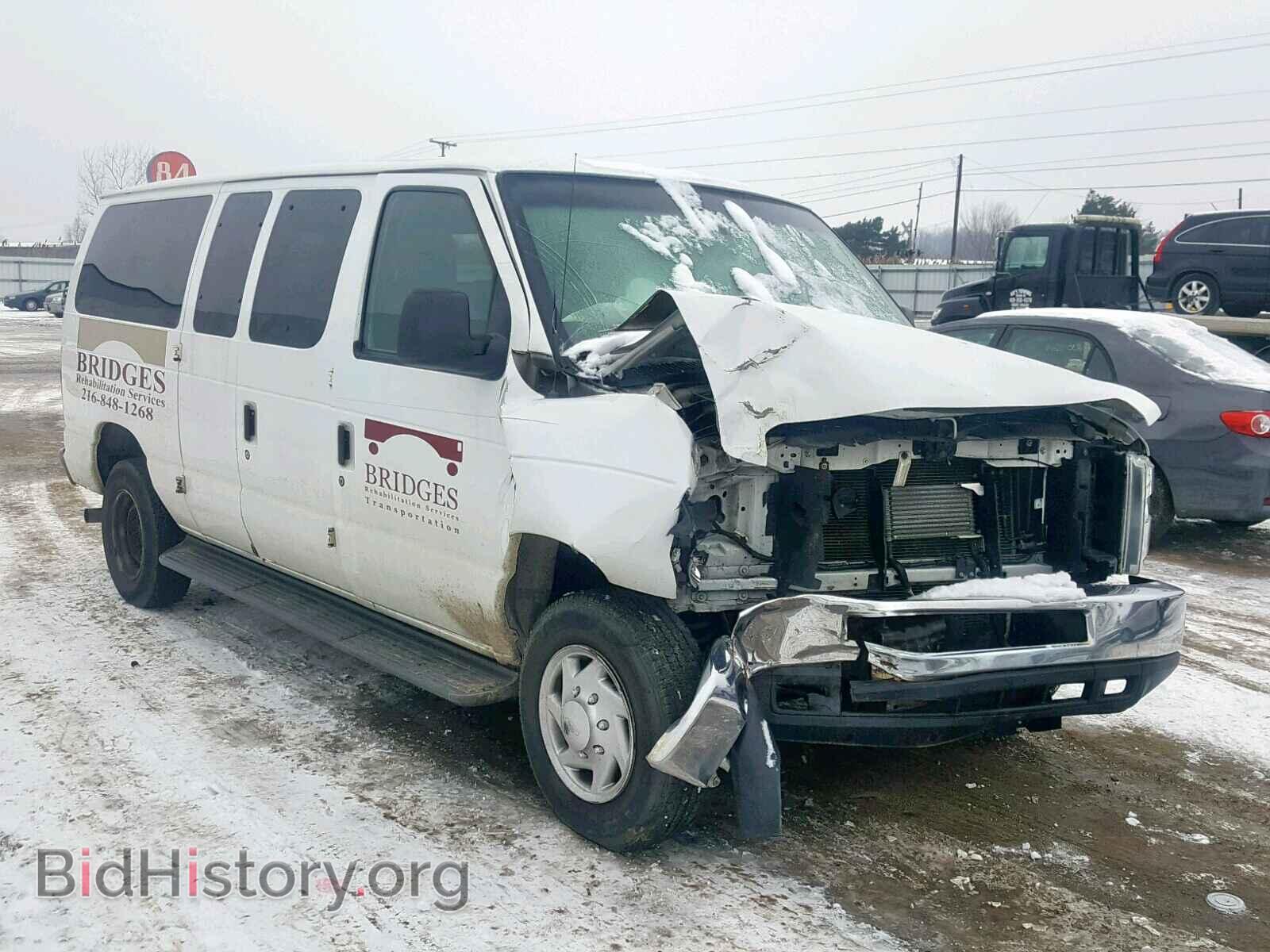 Photo 1FBNE3BL2CDA61058 - FORD ECONOLINE 2012