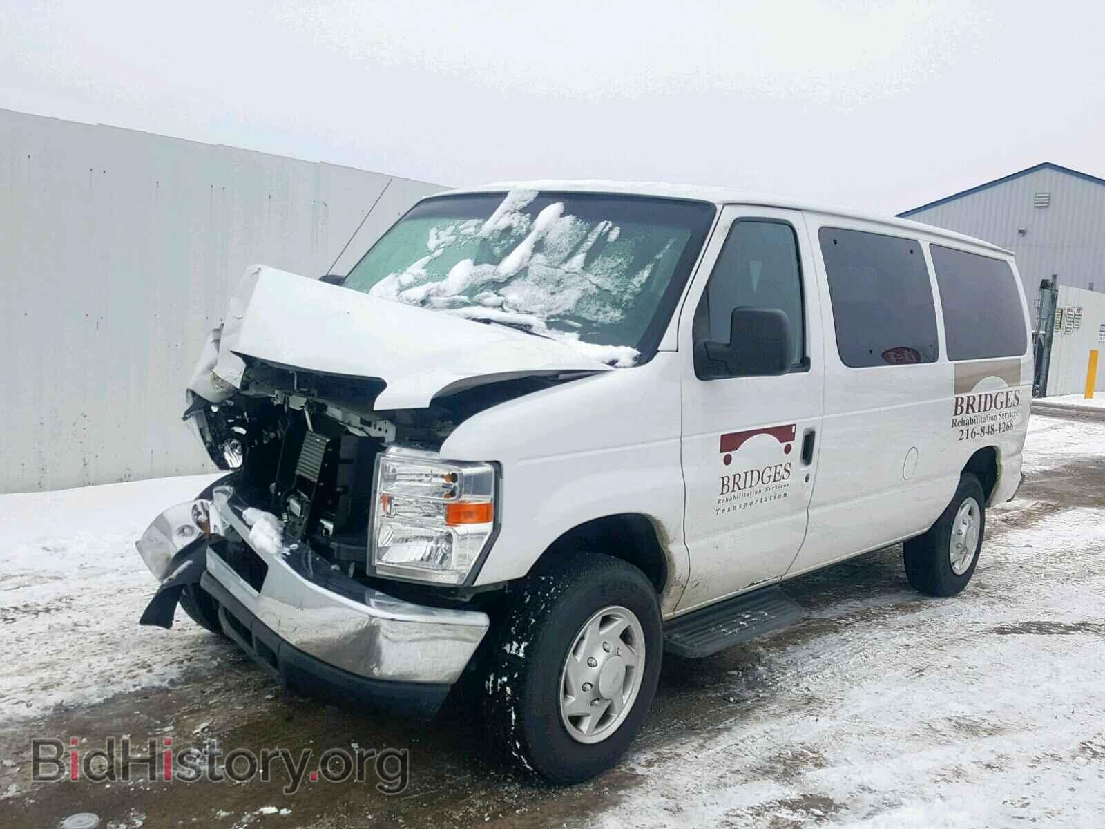 2012 FORD ECONOLINE - VIN: 1FBNE3BL2CDA61058 - Photo 2