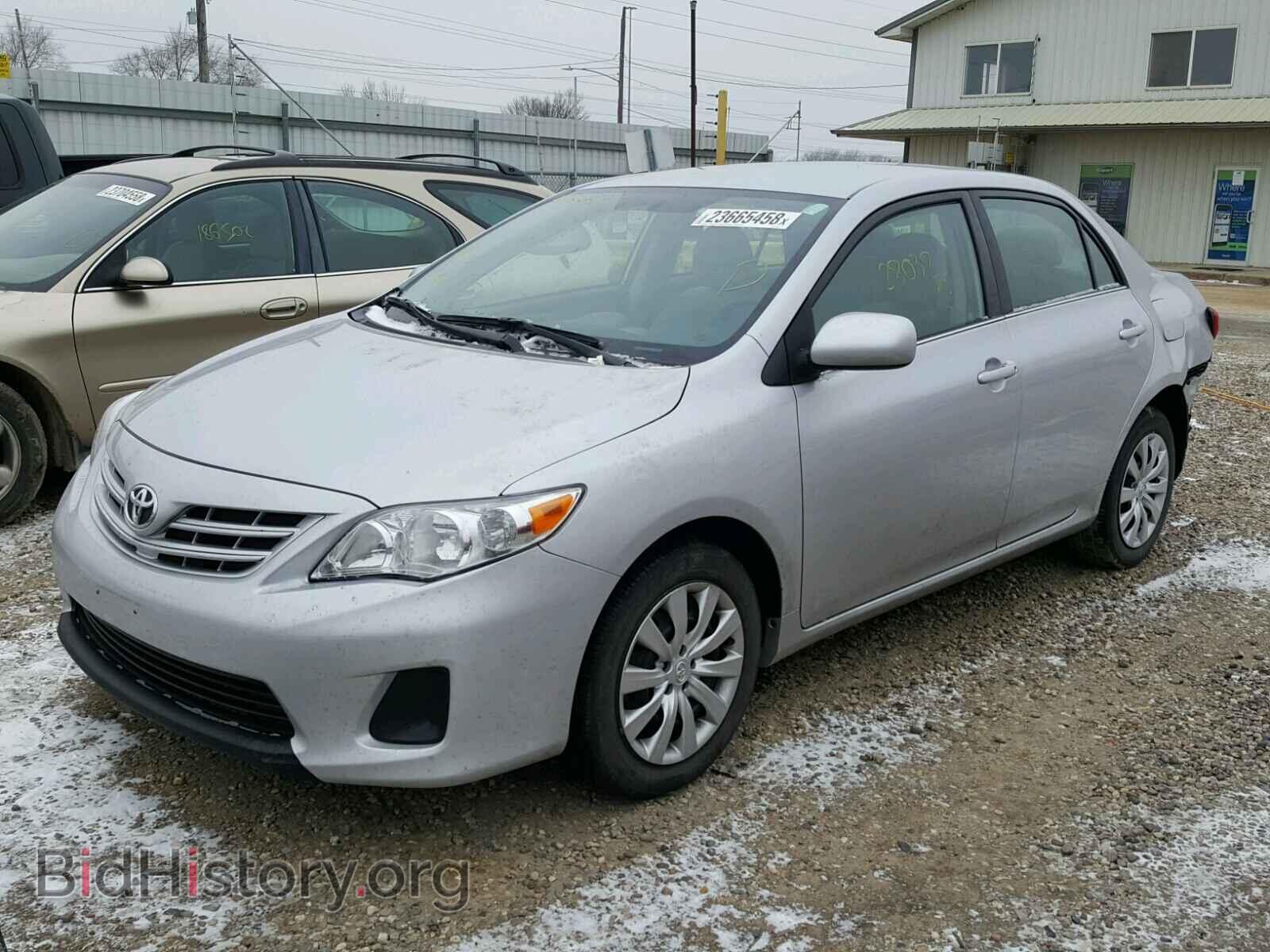 2013 TOYOTA COROLLA BA - VIN: 5YFBU4EE0DP077231 - Фото 2