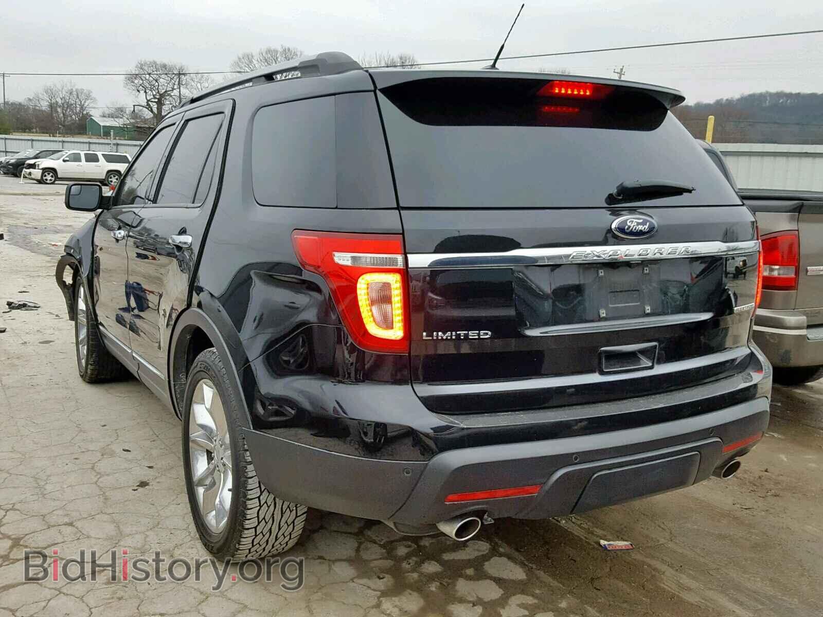 2013 FORD EXPLORER L - VIN: 1FM5K7F85DGB31830 - Фото 3