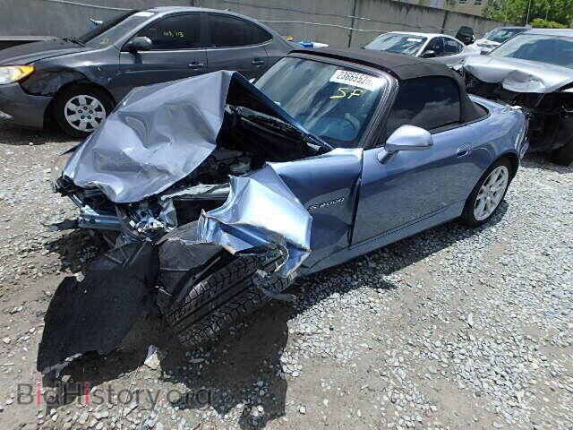 2005 HONDA S2000 - VIN: JHMAP21435S008262 - Фото 2