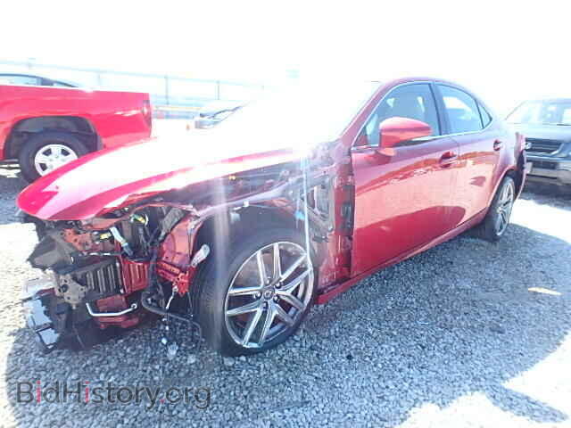 2014 LEXUS IS350 - VIN: JTHCE1D21E5002820 - Фото 2