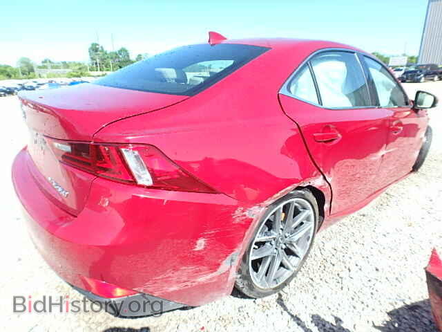 2014 LEXUS IS350 - VIN: JTHCE1D21E5002820 - Фото 4