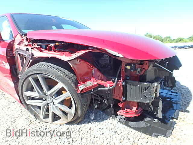 2014 LEXUS IS350 - VIN: JTHCE1D21E5002820 - Фото 9