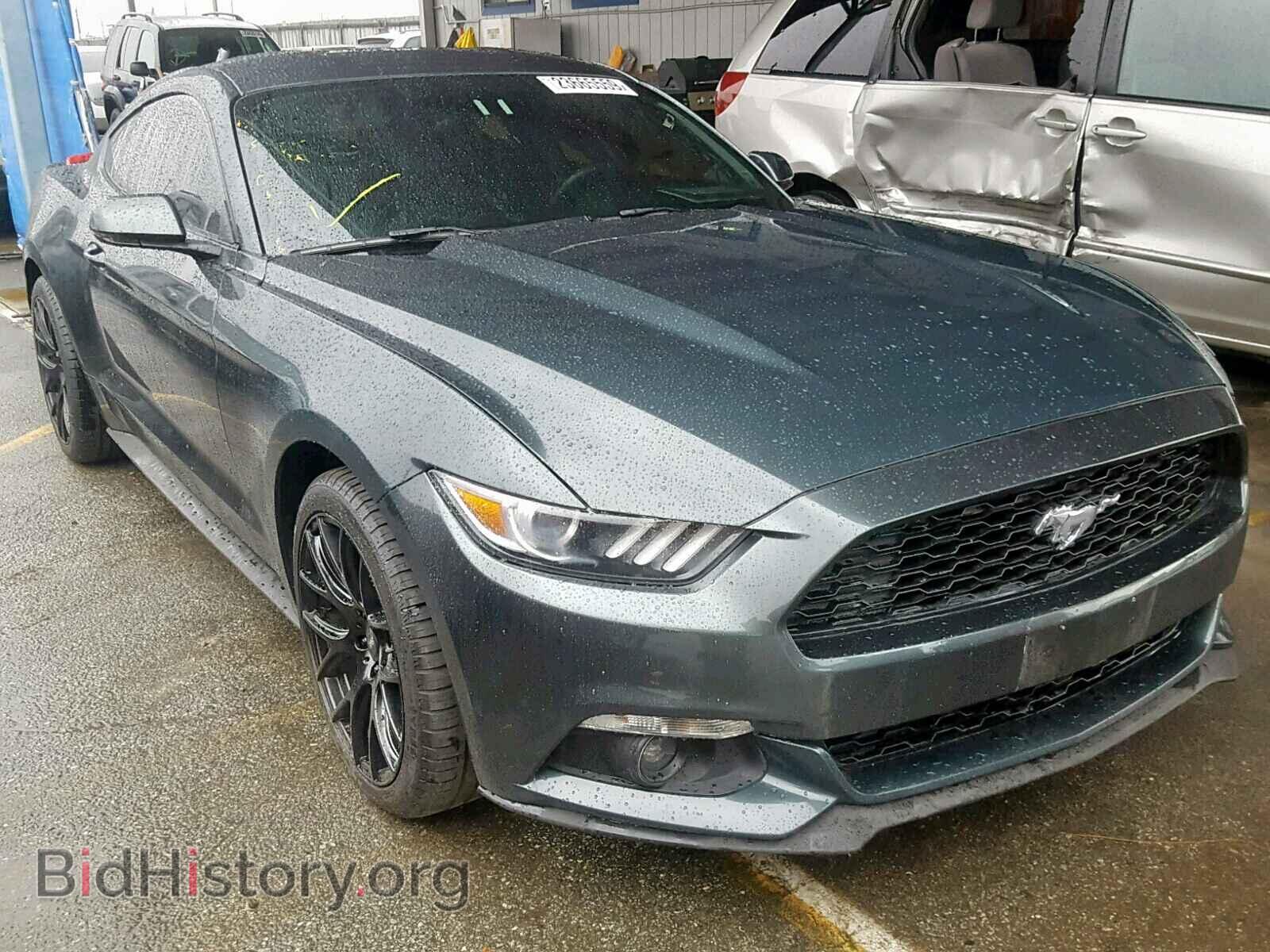 Фотография 1FA6P8TH5G5206584 - FORD MUSTANG 2016