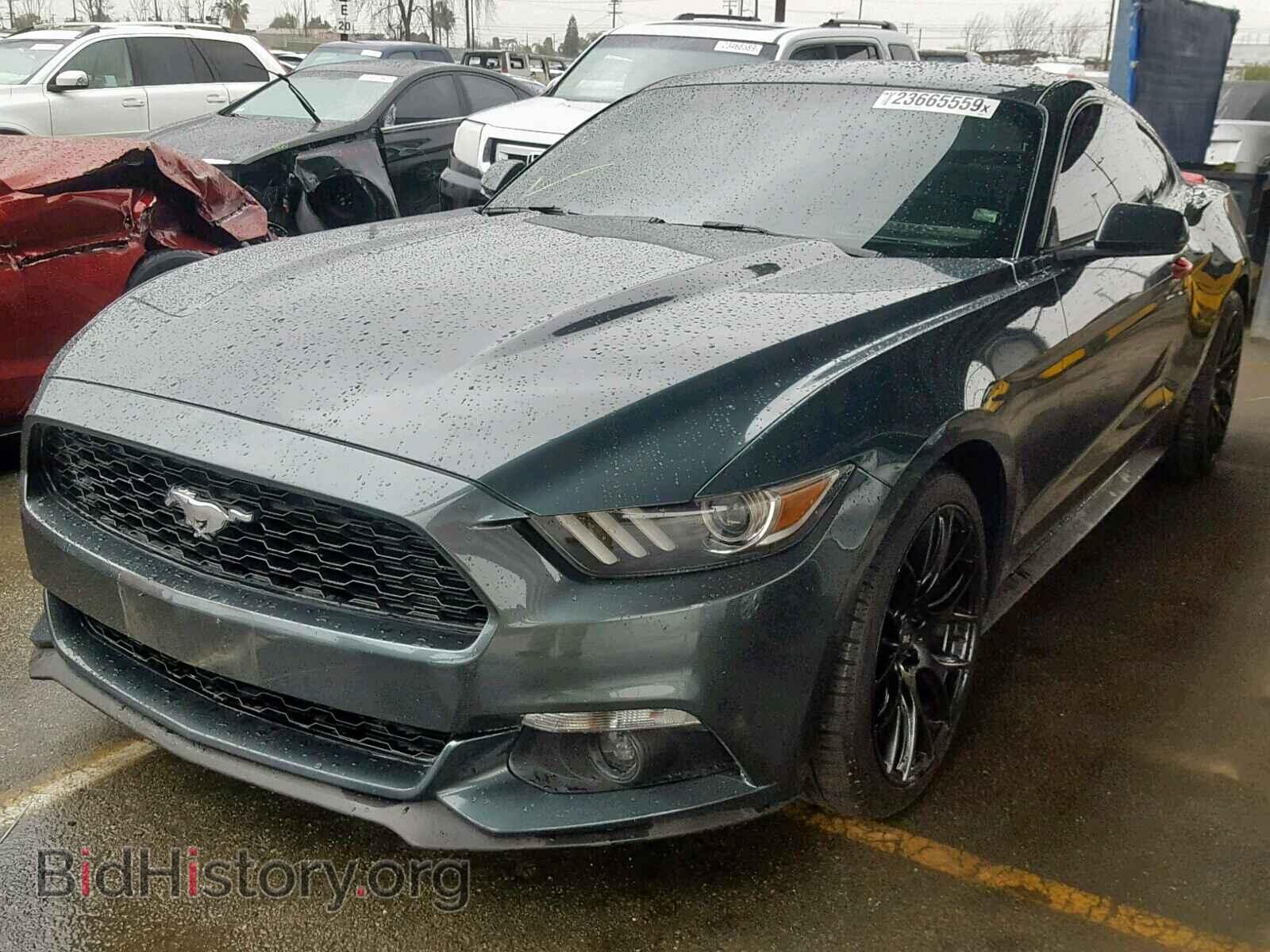 2016 FORD MUSTANG - VIN: 1FA6P8TH5G5206584 - Фото 2