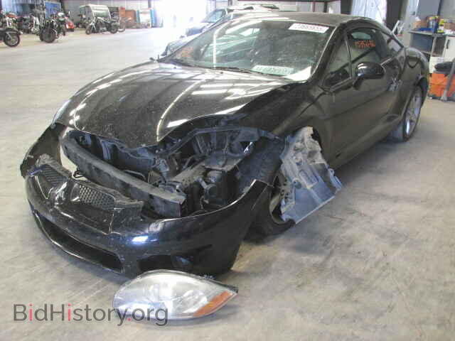 2006 MITSUBISHI ECLIPSE - VIN: 4A3AK24FX6E031631 - Фото 2
