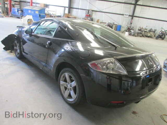 2006 MITSUBISHI ECLIPSE - VIN: 4A3AK24FX6E031631 - Фото 3