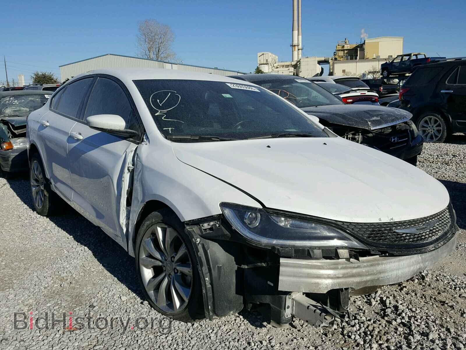 Фотография 1C3CCCBB4FN716436 - CHRYSLER 200 2015