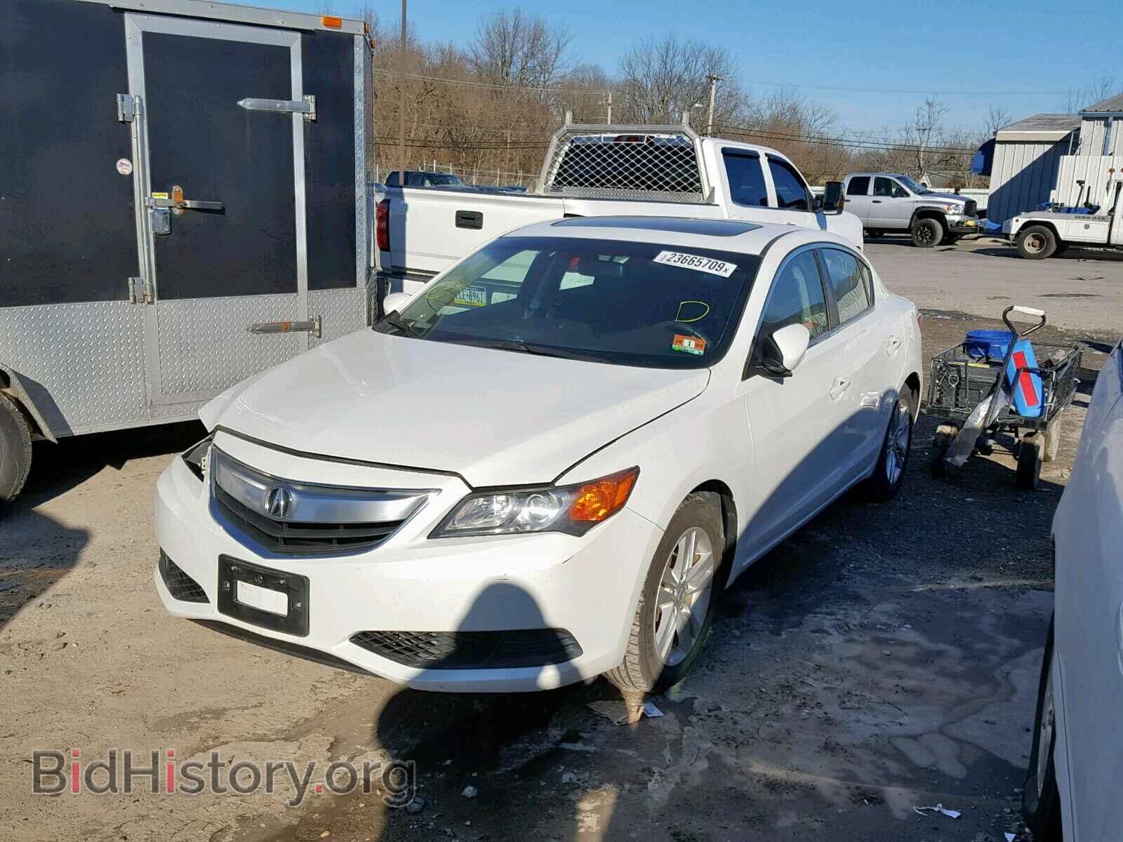 2013 ACURA ILX - VIN: 19VDE1F36DE009253 - Фото 2