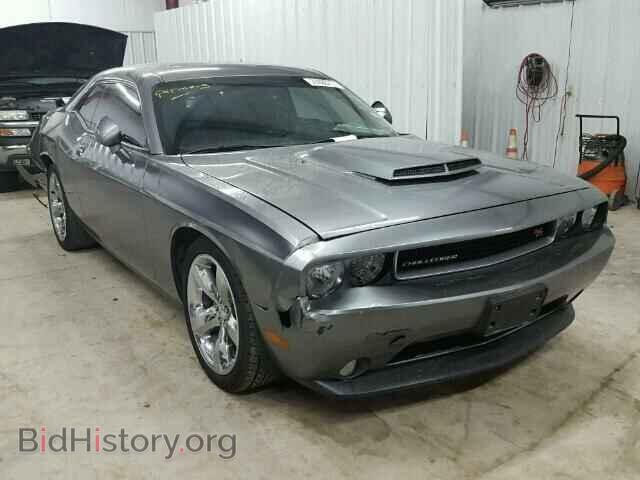 Фотография 2C3CDYBT1CH243635 - DODGE CHALLENGER 2012
